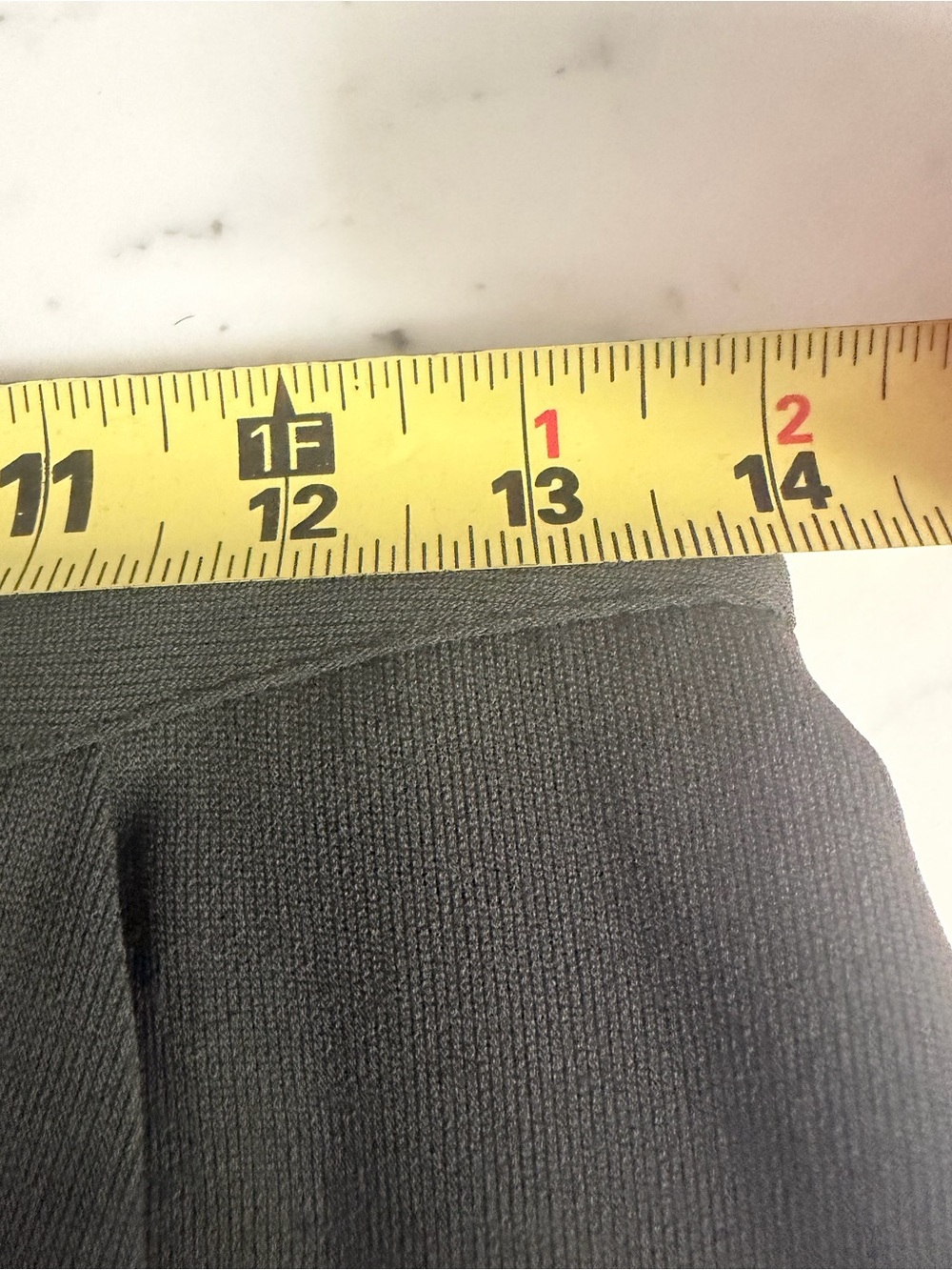 Calvin Klein Collection Vintage 90s Green Pleated Wool Blend Trouser Size 6 - Picture 8 of 8